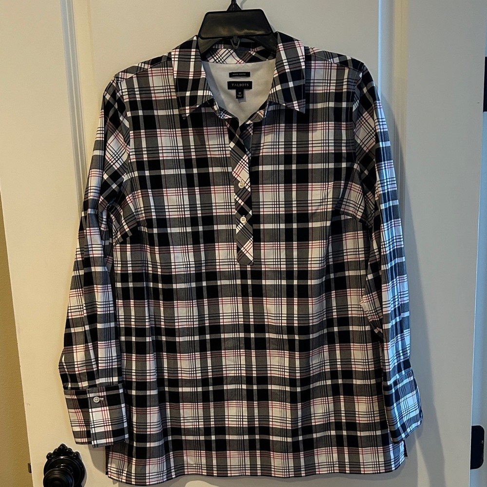 Talbots Blouse